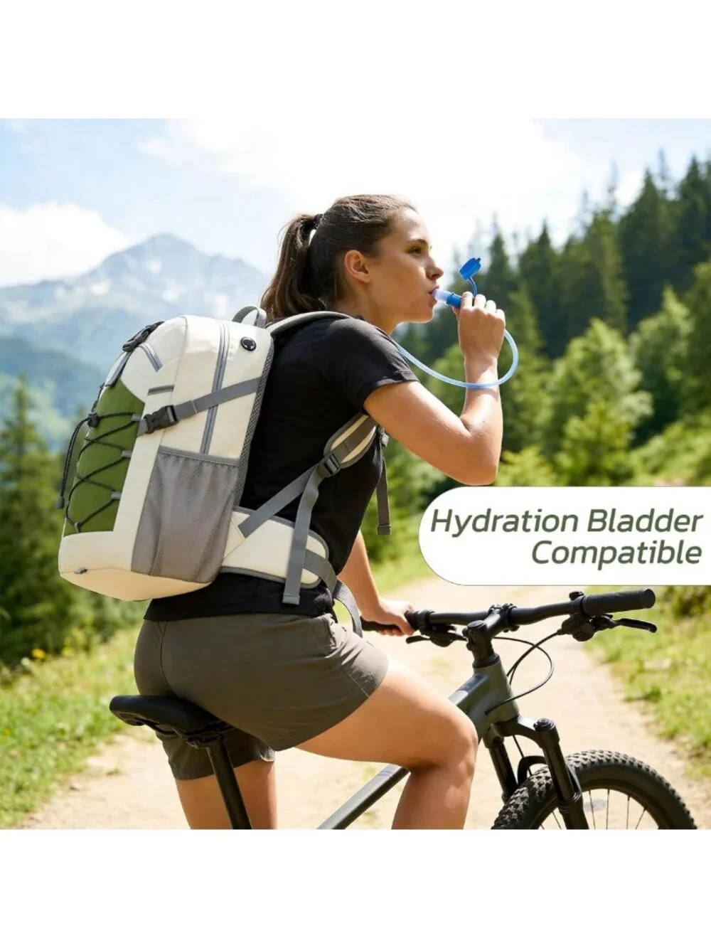 30L Hydration Hiking Backpack for Men & Women - Travel, Outdoor Gear
